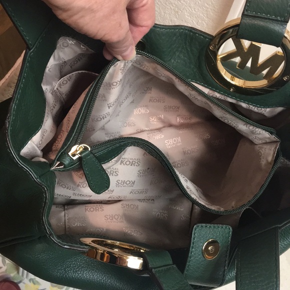 NWT Michael Kors “Malachite” Bag - NEW!✨ - Picture 15 of 16